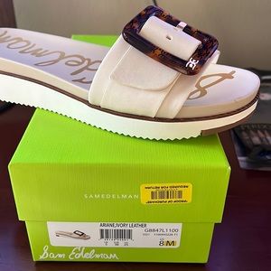 NIB Sam Edelman Ariane Ivory size 8